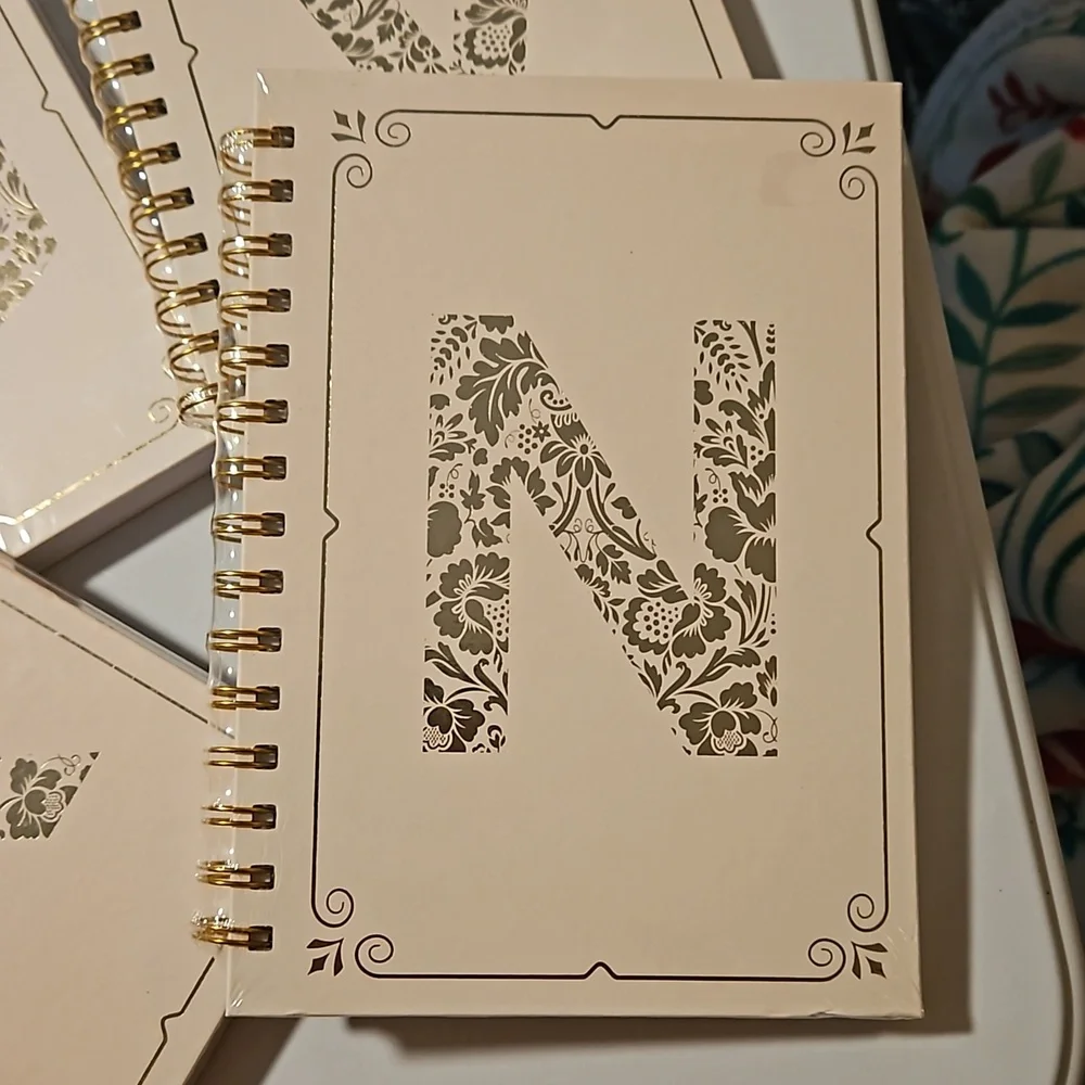 Monogram notebook - Picture 2 of 6